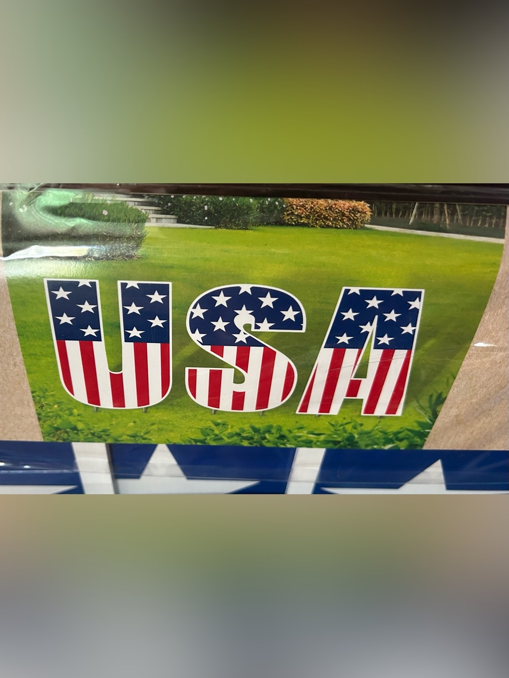 New Fourth of July Decorative Garden Stakes